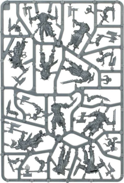 Games Workshop Warhammer Age of Sigmar - Blades of Khorne - Start Collecting! Khorne Bloodbound Goreblade Warband