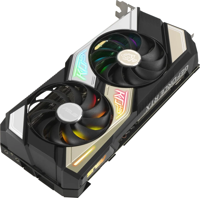 ASUS KO GeForce RTX 3060 V2 OC Edition, KO-RTX3060-O12G-V2-GAMING, 12GB GDDR6, 2x HDMI, 3x DP