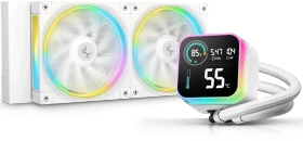 DeepCool LQ240 WH, weiß
