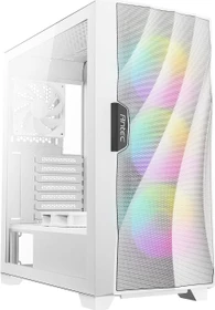 Antec Dark League Dark Fleet DF700 Flux White, weiß, Glasfenster (0-761345-80074-7)