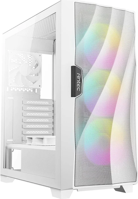 Antec Dark League Dark Fleet DF700 Flux White, weiß, Glasfenster