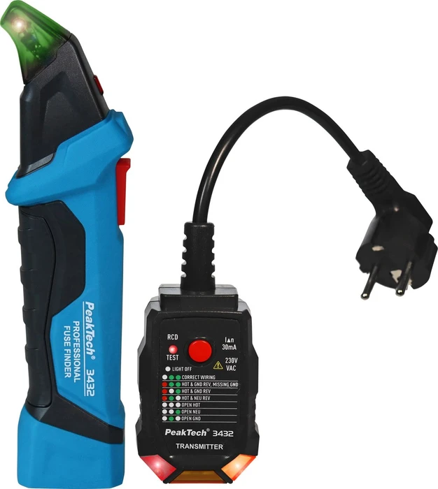 PeakTech 3432 Leitungssucher