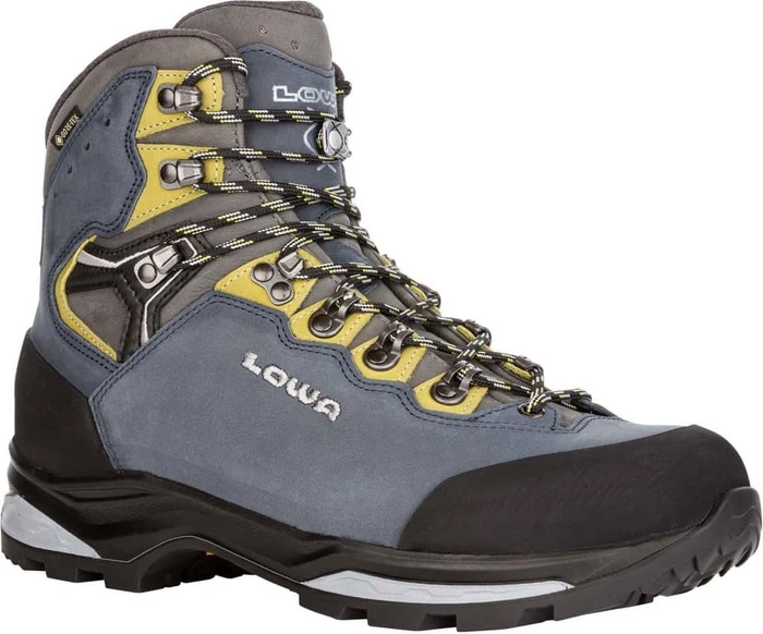 Lowa Camino Evo GTX stahlblau/kiwi (Herren)