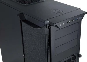 Antec P280 schwarz, schallgedämmt