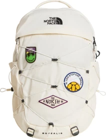 The North Face Borealis Patch white dune/patch