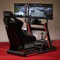 Nitro Concepts E-Racer - LED Evo Bundle, Aluminium-Cockpit, R300 Evo Schalensitz mit Slider-Set und RGB Erweiterung, schwarz Vorschaubild