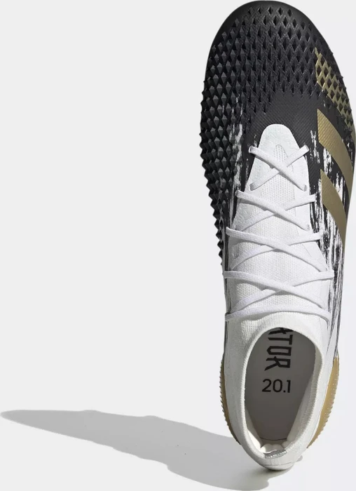 adidas Predator Mutator 20.1 FG cloud white/gold metallic/core black (Herren)