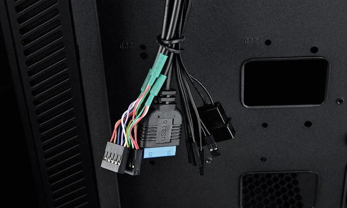 DeepCool Matrexx 55, Glasfenster
