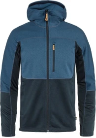 Fjällräven Abisko Trail Fleece Jacke indigo blue/dark navy (Herren)