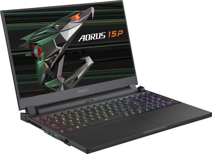 GIGABYTE AORUS 15P, Core i7-11800H, 32GB RAM, 1TB SSD, GeForce RTX 3080, UK