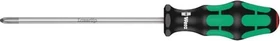 Wera Kraftform Plus Serie 300 350PH Kreuzschlitz Schraubendreher, PH2x150mm