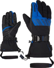 Ziener Ghalion AS Skihandschuhe black/cobalt blue (Herren)
