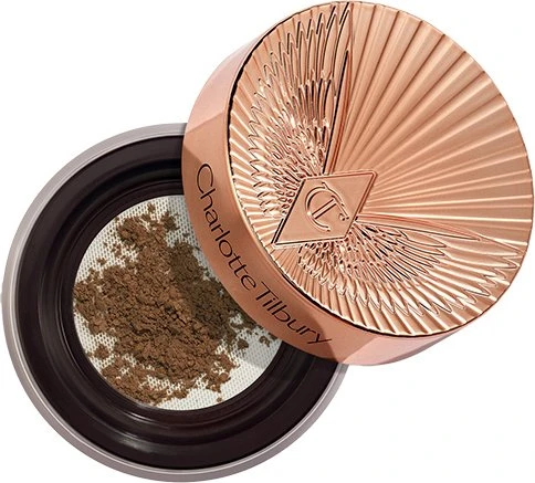 Charlotte Tilbury Airbrush Flawless Blur Loose Powder translucent deep, 15g