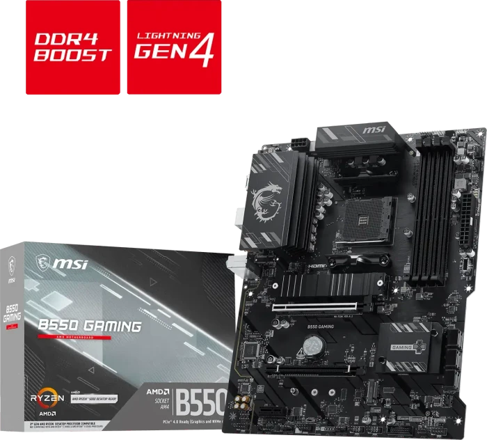 MSI B550 Gaming (AMD AM4)