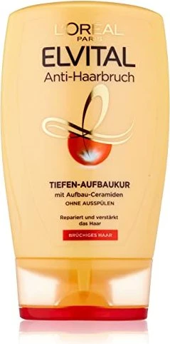 L'Oréal Elvital Anti-Haarbruch Sofort-Aufbau-Kur, 125ml
