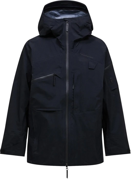 Peak Performance Alpine Gore-Tex 3L Skijacke schwarz (Herren)
