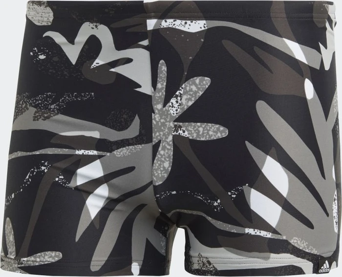 adidas Floral Graphic Badehose schwarz/weiß (Herren)