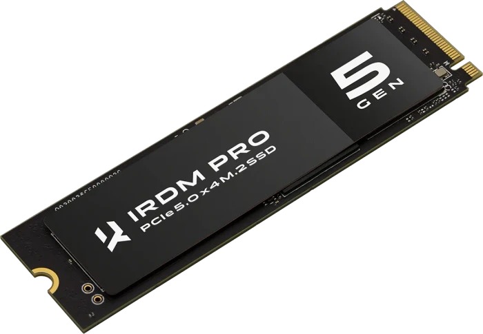 goodram SSD IRDM Pro Gen5 M.2 4TB, M.2 2280 / M-Key / PCIe 5.0 x4
