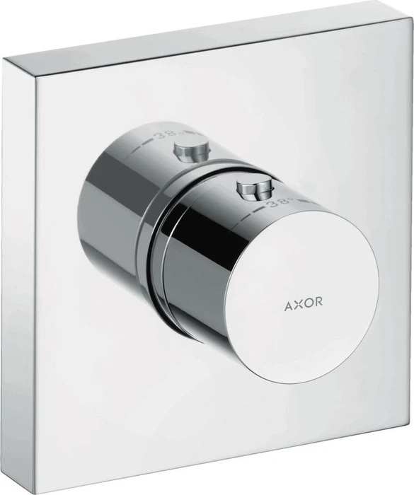 Hansgrohe Axor ShowerSolutions Thermostatmodul 120/120 brushed brass
