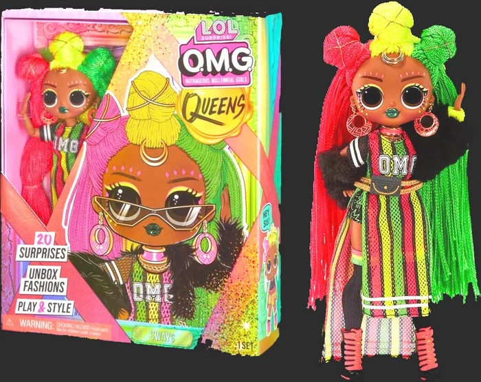 MGA Entertainment L.O.L. Surprise! - O.M.G. Queens - Sways