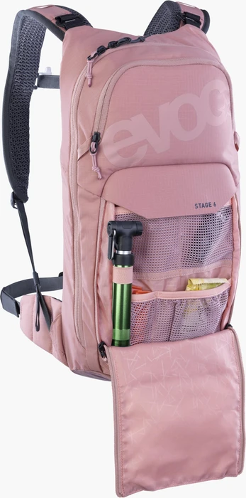 Evoc Stage 6 mit Trinksystem dusty pink