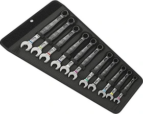 Wera 6003 Joker 11 Set 1 Schraubenschlüsselsatz inkl. Tasche, 11-tlg.