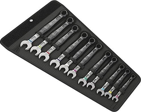 Wera 6003 Joker 11 Set 1 Schraubenschlüsselsatz inkl. Tasche, 11-tlg.