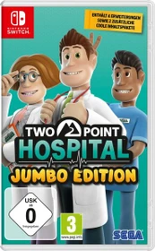 Two Point Hospital - Jumbo Edition (Switch)