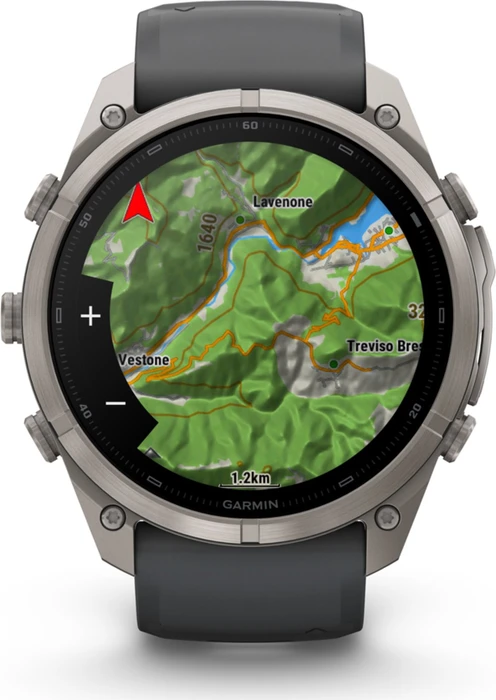 Garmin Fenix 9 Pro inReach 51mm titanium/graphite-black