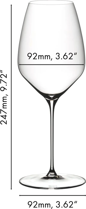 Riedel Veloce Rieslingglas, 2 Stück
