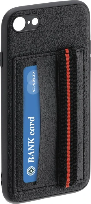 Hama Cover Red Sensation No. 4 für Apple iPhone 7/8 schwarz/rot