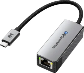 Cable Matters 10G LAN-Adapter, RJ-45, USB-C 3.2 [Stecker]