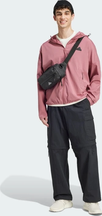 adidas City Escape Premium Cargo Zip-Off Hose lang schwarz (Herren)
