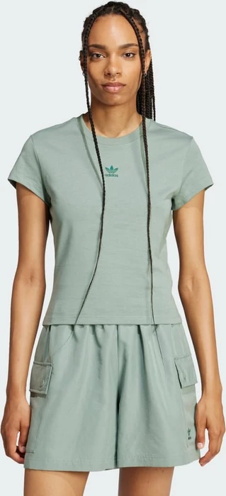 adidas Essentials Slim T-Shirt kurzarm (Damen)