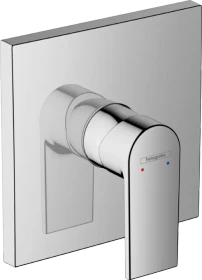 Hansgrohe Vernis Shape Einhebel-Brausemischer Unterputz für iBox universal chrom