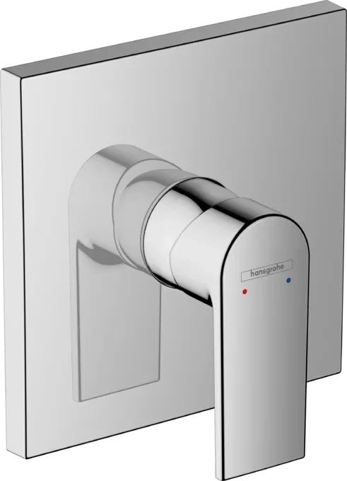Hansgrohe Vernis Shape Einhebel-Brausemischer Unterputz für iBox universal chrom