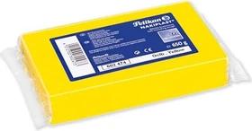 Pelikan Nakiplast Knetmasse 650g gelb