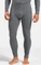 Odlo Active Warm Baselayer Tights Hose lang steel grey melange (Herren) Vorschaubild