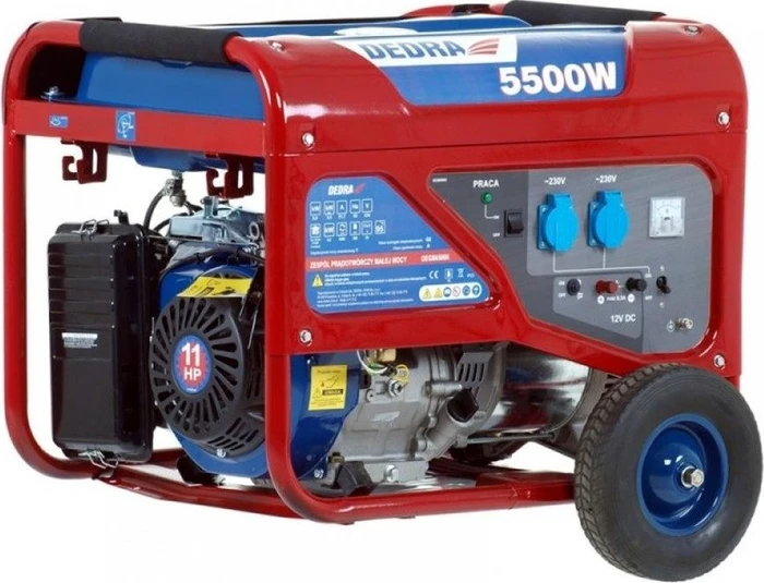 Dedra DEGB6500K Benzin-Stromerzeuger