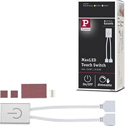 Paulmann MaxLED Touch Switch Schalter max. 144W