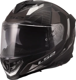 LS2 FF818 Storm III Sporty matt grau/schwarz