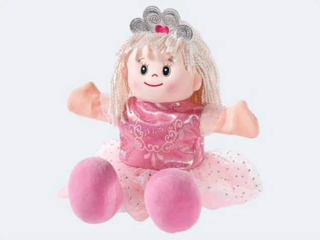 Heunec Poupetta - Handspielpuppen - Prinzessin