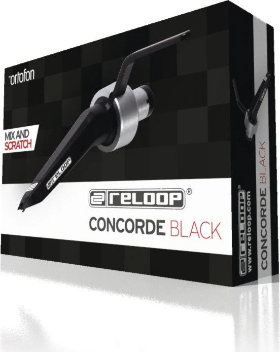 Reloop Concorde Black