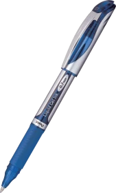 Pentel EnerGel BL57 Gelroller blau/silber