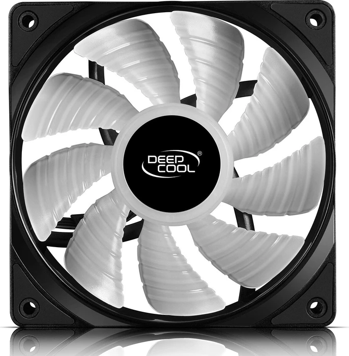 DeepCool RF120M, LED-Steuerung, Lüftersteuerung, 120mm, 5er-Pack