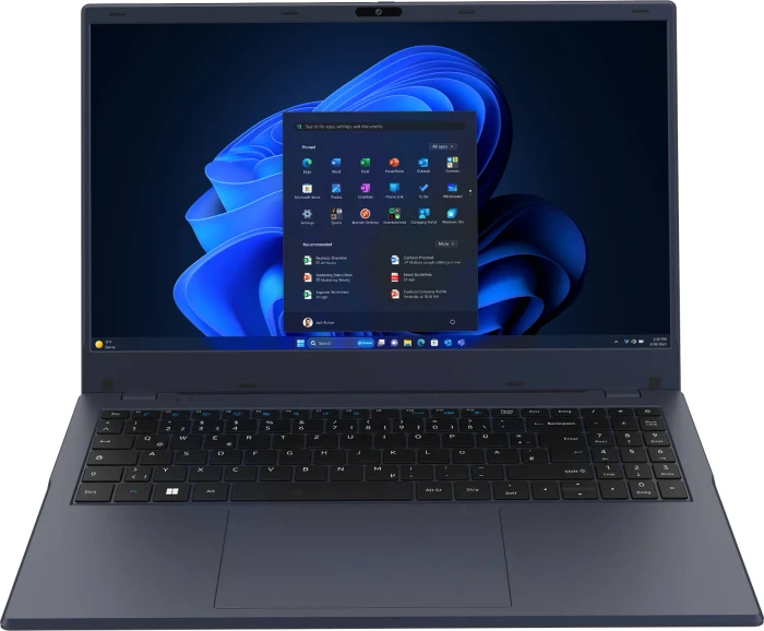 Vale V15T V15A-N100A-16512D, blau, N100, 16GB RAM, 512GB SSD, DE