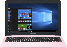 ASUS E203MA-FD016TS, Petal Pink, Celeron N4000, 4GB RAM, 64GB Flash, DE