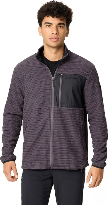 Vaude Neyland II Fleece Jacke purple ash (Herren)