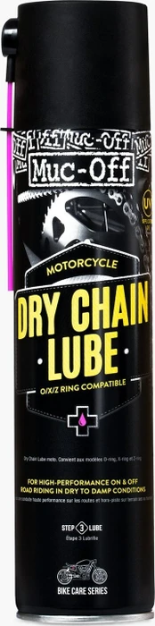 Muc-Off Bicycle Dry Weather Lube Kettenspray 400ml