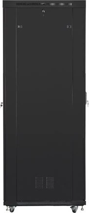 Lanberg 19" Rackschrank 47HE, freistehend, V2, Gitternetztür, IP20, RAL 9004, 1000mm tief